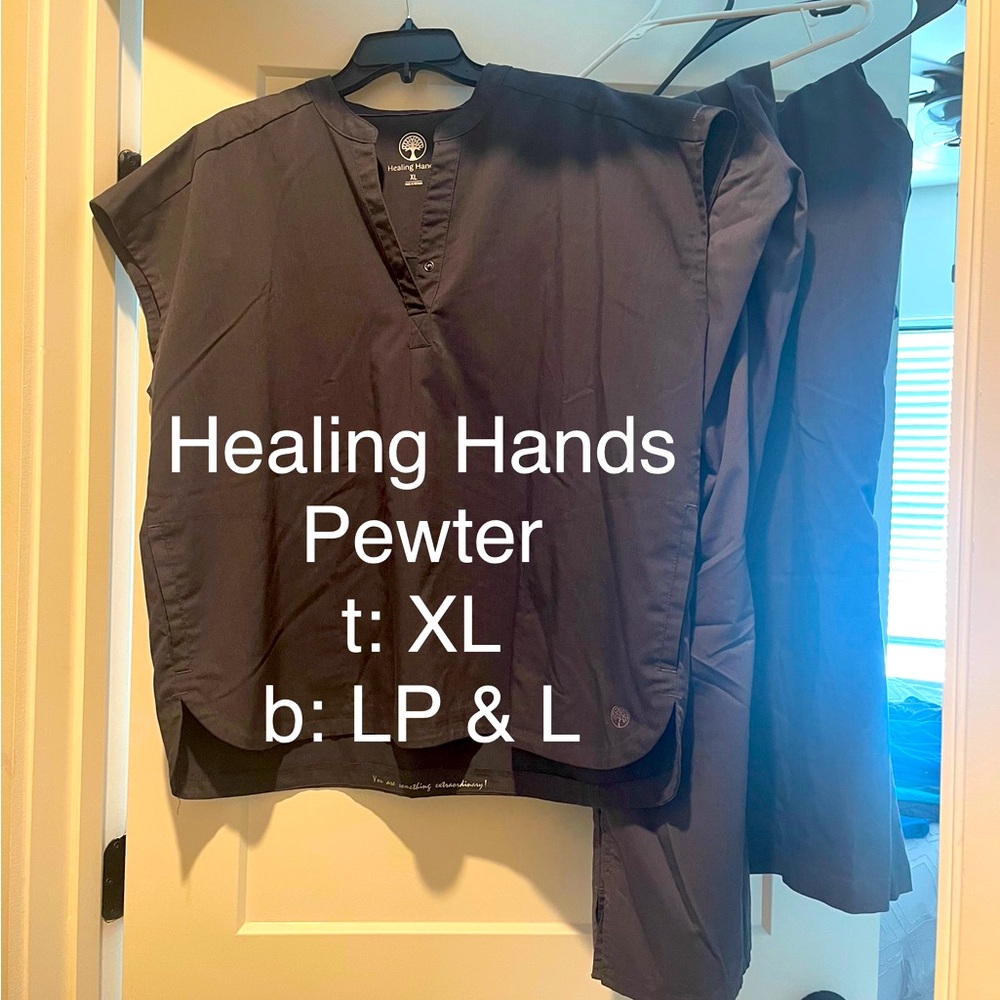 Healing Hands scrub set